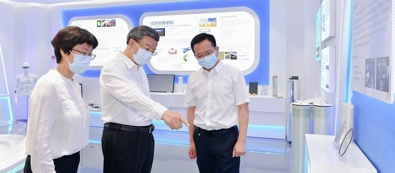  河北省委書記、河北省人大常委會主任倪岳峰到中國樂凱調(diào)研